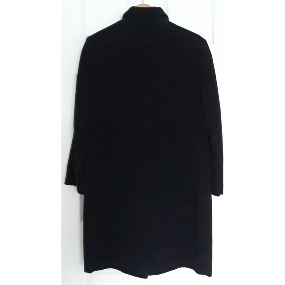 London Fog. Long Wool Coat. Black. 6P - Picture 11 of 16